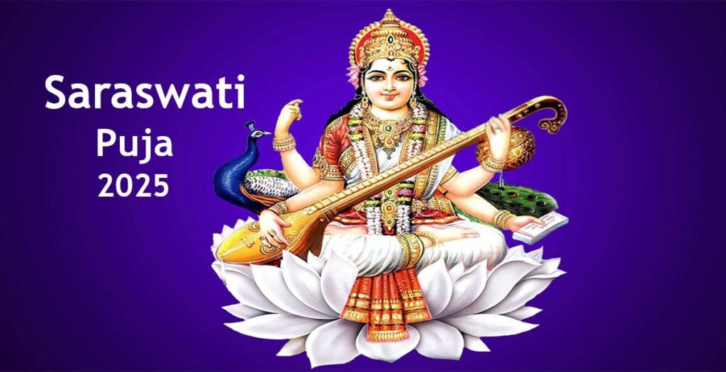 Saraswati Puja 2025 Date and Time